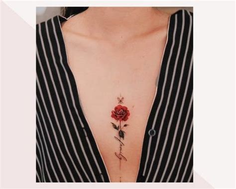 inbetween breast tattoos|20 in